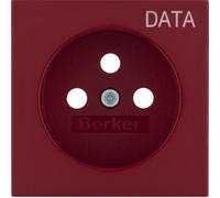 MODULE ROUGE POUR PLAQUE DE PRISE 1X Z/U B.QUADRAT 3963808995