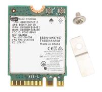 Module sans fil 3168NGW aC NGFF M.2 2.4G 5G double frequence 600 Mbps BT 4.2 Carte reseau WIFI