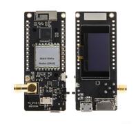 Module sans fil 433 MHz pour TTGO V2.1 pour ESP32 avec interface OLED, fente pour carte SD, Fast Up, sauts de fréquence et RSSI numérique