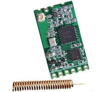 Module sans fil HC 14 433 MHz avec puce SX1278 et interface UART 3 V/5 V, prend en charge le demi-mode et longue distance pour la communication jusqu'à 3000 m pour les projets embarqués