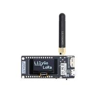 Module sans Fil TTGO LoRa32 V2.1_1.6 Version 433/868/915 MHz ESP32 Lora OLED 0,96 Pouce, Carte SD, Bluetooth, Wi-FI, ESP-32 SMA(SX1278 144-148MHz)