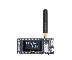 Module sans Fil TTGO LoRa32 V2.1_1.6 Version 433/868/915 MHz ESP32 Lora OLED 0,96 Pouce, Carte SD, Bluetooth, Wi-FI, ESP-32 SMA(SX1278 144-148MHz)