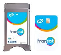 Module Satellite CI+ 1.3 HD - Sedea - Fransat TV - Carte Fransat PC7 HD - Qualité HD - Facilité d'utilisation