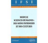 Module Sciences Humaines : Des Soins Infirmiers Et Des Cultures