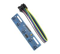 Module sensoriel de reconnaissance de ligne noire et blanche à 5 voies pour voiture intelligente TCRT5000 pour suivi robot d'automatisation