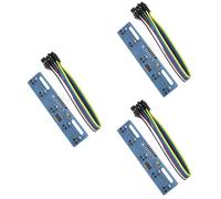 Module sensoriel de reconnaissance de ligne noire et blanche à 5 voies pour voiture intelligente TCRT5000 pour suivi robot d'automatisation