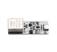 Module série vers ETH Ethernet (RJ45), adaptateur série, isolation numérique, isolation électrique, série vers RJ45 avec câble de données. (USB ETH)