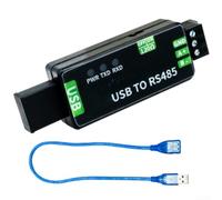 Module Sériel USB pour Automatisation Industrielle(CH343G) | Chip pour industriel stable, indicateurs LED, design compact 53mm, compatible pour windows pour mac pour linux, transmission