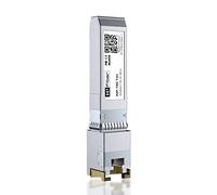 Module SFP+ 10 Go vers RJ45, 80 mètres, émetteur-récepteur Ethernet SFP+ en cuivre pour Cisco, Meraki, MikroTik, Ubiquiti, Unifi, Netgear, QNAP, D-Link et plus encore, Cat6a/Cat7/Cat8