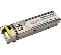 Module SFP 1G Bidi Single Fiber Transceiver SMF LC Connexion jusqu'à 20 km pour commutateurs ouverts pour Cisco GLC-LH-SMD,Ubiquiti UniFi,Meraki MA-SFP-1GB-LX10,Fortinet,Mikrotik,TP-Link,