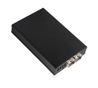 Module SFP 25G, Portable en Alliage d'Aluminium avec Interface Optique Double Port Adaptateur Réseau Haute Vitesse for Utilisateurs Mac OS X Administrateurs Systèmes Data Centers et Bureaux à Domicile