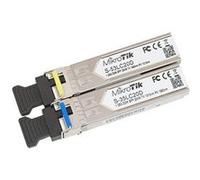 Module SFP à fibre optique monomode Mikrotik NADACA0078 S-3553LC20D 20 Km 1.25 Gbps (2 pcs) (2 pcs) G
