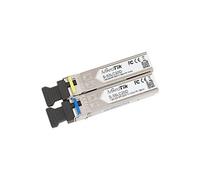 Module SFP à fibre optique monomode NADACA0078 S-3553LC20D 20 Km 1.25 Gbps (2 pcs) (2 pcs)