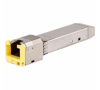 HPE Aruba Networking - Module transmetteur SFP+ - 10GbE - 10GBase-T - RJ-45 - jusqu'à 30 m