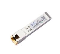 Module SFP Gigabit haute performance avec connecteurs RJ45 pour solution réseau d'entreprise Boîtier en métal Module réseau