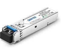 Module SFP monomode 1.25G,émetteur-récepteur Fibre SFP vers LC 1000Base-LX pour Mikrotik CRS309-1G-8S+IN/RB760iGS (SMF,1310 nm,20 km,DDM)