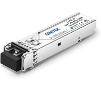 Module SFP multimode 1.25G,1000Base-SX SFP vers LC Fiber Transceiver pour Cisco GLC-SX-MMD,Cisco GLC-SX-MMD,Meraki,Ubiquiti UF-MM-1G,Mikrotik,Intel,Fortinet,Netgear (MMF 850nm,550m,DDM)