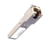 Module SFP+ pour vers pour rj45 1G pour cuivre 30m Module SFP+(1PCS) | Débit 1Gbps, interface pour rj45 pour cuivre, distance 30m, câble CAT6a/CAT7, pour idéal réseau local
