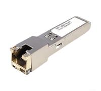 Module SFP+ pour vers pour rj45 1G pour cuivre 30m Module SFP+(2PCS) | Débit 1Gbps, interface pour rj45 pour cuivre, distance 30m, câble CAT6a/CAT7, pour idéal réseau local