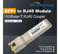 Module SFP RJ45 10 Gbit/s 10G/5G/2.5G 30m SFP+ vers port RJ-45 Transceiver 10GBase-T pour routeur/commutateur Zyxel/HORACO/Mikrotik/HPE/Aruba For Unifi Ubiquiti