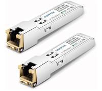 Module SFP+ RJ45 - QSFPTEK - 10GBase-T - 30m - Cuivre - Compatible Cisco/Ubiquiti