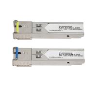 Module SFP SC Module SFP Connecteur SC 1,25G SC 5Km 1310nm/1550nm Compatible avec Mikrotik pour pour