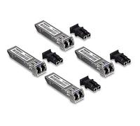 Module SFP - TRENDnet - TEG-MGBS10 - Monomode LC - 10 km - 1,25 Gbit/s - Lot de 4