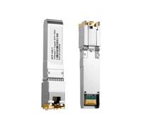 Module SFP+ vers RJ45 Transceiver Cuivre 10GBASE-T Multidébit1.25/2,5/5/10G | 2PCS, avec Chip Realtek, DDM, jusqu'à 100m sur Cat6/Cat7 UTP pour Cisco SFP-10G-T-S/Ubiquiti/MikroTik/Netgear/TP-Link/D-Link