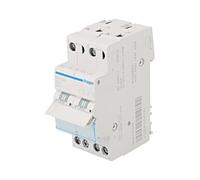 Module SFT225 : interrupteur à levier pôle : 2 230VAC 25A IP20 DIN tige.Pos :...