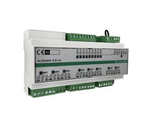 Module Sh 9E -8S Relais 16A Sur Din (918006A) - COMELIT 20046606