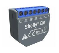 Module Shelly Meter Double Wifi Automation EM + Core 50A""Module de mesure double Shelly Wifi Automation EM + Core 50A""