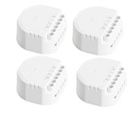 Module Smart Switch WiFi, Compatible avec lavocale, Fonctionnalité de télécommande, 4 UNITÉS Avec HomeKit