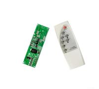 Module solaire à télécommande avec fonction minuteur 3,7 V | Détecteur de mouvement 5-10 m, télécommande, interrupteur automatique, minuterie 3h, 5h, 8h, mode faible consommation