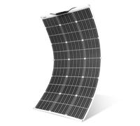 Module Solaire Flexible Monocristallin ETFE 100W Panneau Solaire etfe pour alimentation hors réseau