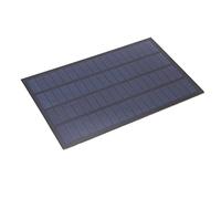 Module Solaire Polysilicium Portable, 18V 2.5W, 194x120mm - Durable et Léger, Idéal pour Appareils à Faible Consommation