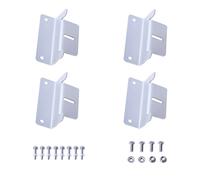 Support pour panneau solaire - Support de montage - Angle Z - Panneau solaire - Toit (1 ensemble)