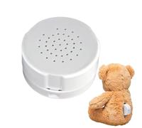 Module sonore enregistrable | Module sonore de 30 Secondes pour poupées | Boîte à Sons à Boutons enregistrables pour poupées, Animaux en Peluche et couvertures