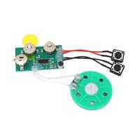 Module sonore enregistrable, puce de carte de vœux, puce de module d'enregistrement vocal de musique DIY, cadeaux d'enregistrement vocal de 120 secondes pour coffrets cadeaux,