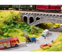 Module sonore NOCH H0 Intervention de pompiers kit prêt à lemploi, scène sonore