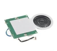 Module sonore programmable avec contrôle de lumière, magnétique et boutons pour cartes de vœux, modélisme et costumes, fonction d'enregistrement USB-C jusqu'à 16 minutes, contrôle du volume, vert (B)