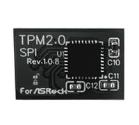 Module SPI 14 Broches, Carte de sécurité de cryptage de Carte mère, composant électronique, Module TPM 2.0, Carte à Distance TPM2.0