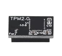 Module SPI 14 broches Carte mère cryptage Carte de sécurité Composant électronique TPM 2.0 Module TPM2.0 Carte à distance