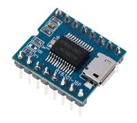 Module SPI FLASH 3W amplificateur Micro USB, 1 pi¿¿ce, pi¿¿ces d'outils, vente en gros, offre sp¿¿ciale BY8301-16P SSOP2 Aduio, voix de s¿¿rie
