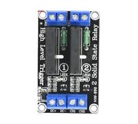 Module SSR à 4 canaux 5 V 12 V 24 V 24 V Surcharge de sortie 2 A pour contrôle d'automatisation industrielle Relais à plusieurs états