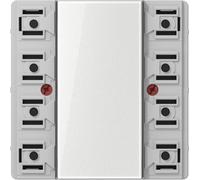 Module standard de boutons-poussoirs KNX, quadruple - Capteur tactile KNX octuple LS 5074 TSM