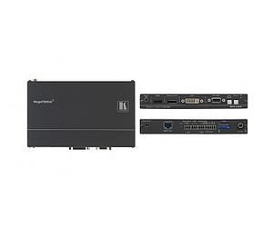 Module Step-In & Émetteur Multi-Format Kramer SID-X2N 4 entrées sur HDBaseT 4 entrées