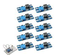 Module Step-Up Boost 2V-24V vers 5V-28V Convertisseur de Tension DC-DC Alimentation Réglable Haute Efficacité avec Protection Contre Surcharges pour Arduino, DIY et Équipements Industriels