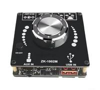 Module Stéréo 100W+100W Entrée USB AUX Module Stéréo 100W+100W | Sortie 100W+100W, double canal puissant, pour pilote enceintes 4-16Ω, son immersif riche et détaillé