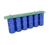 Module Supercondensateur 16V 83F, Super Farad Condensateur Simple Rangée | Faible Valeur ESR, 2,7V 500F, Résistant à l’usure, Structure Fiable, pour les Appareils Electroniques, Mémoires RAM