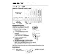 Module supplémentaire humidité de l'air HTM pour ventilateur iCON